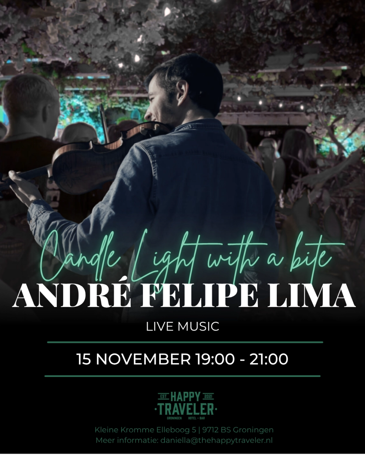 Candle Light with a bite